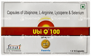 Ubi Q 100 Capsule 10