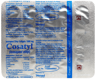 Cosatyl Capsule 10