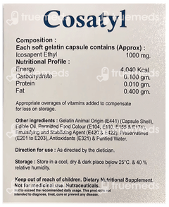 Cosatyl Capsule 10