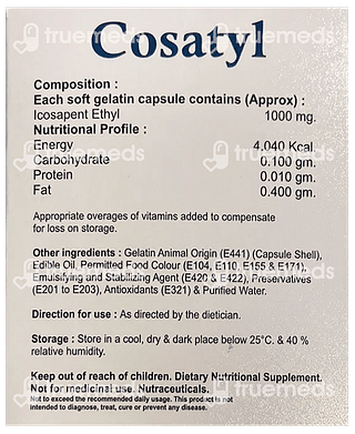 Cosatyl Capsule 10