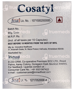 Cosatyl Capsule 10