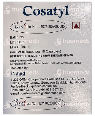 Cosatyl Capsule 10