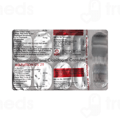 Rozution Cv 20 Capsule 10