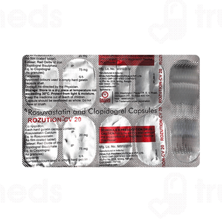 Rozution Cv 20 Capsule 10