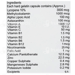 Bionerve Gold Capsule 10