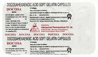 Docosa Capsule 10