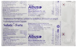 Safotic Forte Capsule 10
