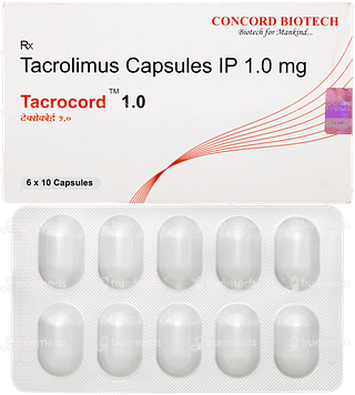 Tacrocord 1.0 Capsule 10