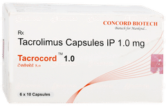 Tacrocord 1.0 Capsule 10 Tacrocord 1.0 Capsule 10