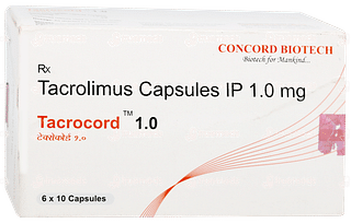 Tacrocord 1.0 Capsule 10