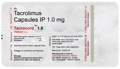 Tacrocord 1.0 Capsule 10 Tacrocord 1.0 Capsule 10