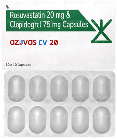 Azuvas Cv 20 Capsule 10
