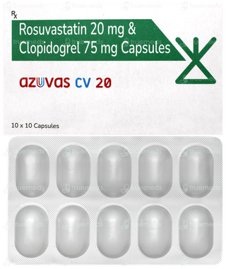 Azuvas Cv 20 Capsule 10