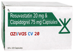 Azuvas Cv 20 Capsule 10