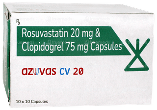Azuvas Cv 20 Capsule 10