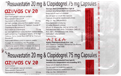 Azuvas Cv 20 Capsule 10