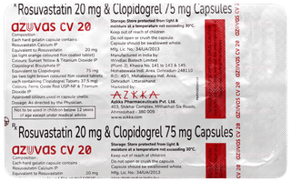Azuvas Cv 20 Capsule 10