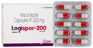 Logispor 200 Capsule 10