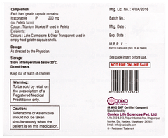 Logispor 200 Capsule 10 Logispor 200 Capsule 10