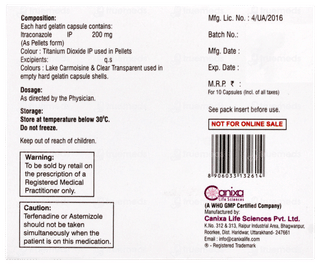 Logispor 200 Capsule 10