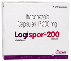 Logispor 200 Capsule 10 Logispor 200 Capsule 10