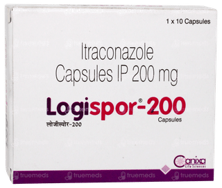 Logispor 200 Capsule 10