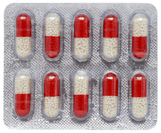 Logispor 200 Capsule 10