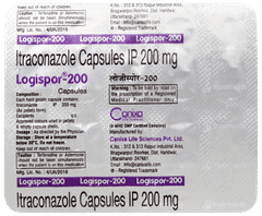 Logispor 200 Capsule 10 Logispor 200 Capsule 10