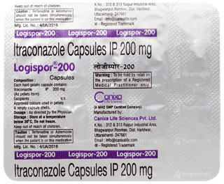 Logispor 200 Capsule 10