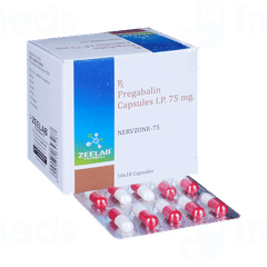 Nervzone 75 Capsule 10 Nervzone 75 Capsule 10
