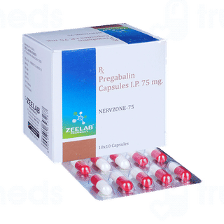 Nervzone 75 Capsule 10