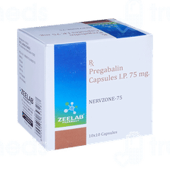 Nervzone 75 Capsule 10 Nervzone 75 Capsule 10