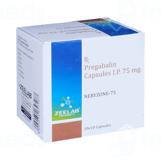Nervzone 75 Capsule 10