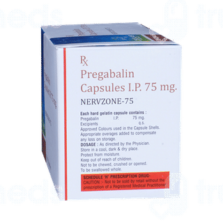 Nervzone 75 Capsule 10