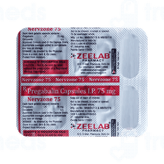 Nervzone 75 Capsule 10 Nervzone 75 Capsule 10