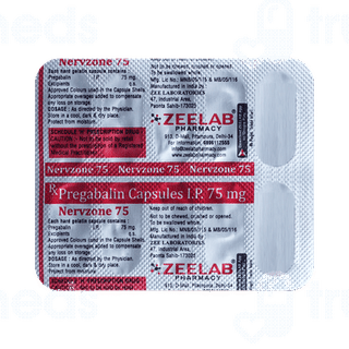 Nervzone 75 Capsule 10