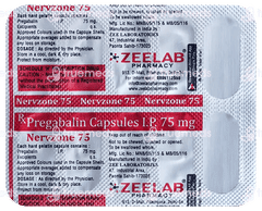 Nervzone 75 Capsule 10