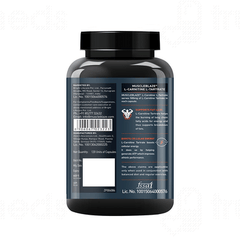 Muscleblaze L-carnitine L-tartrate Capsule 120