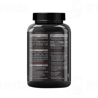 muscleblaze l-carnitine l-tartrate Muscleblaze L Carnitine L Tartrate Capsule 120 - Uses, Side Effects,  Dosage, Price