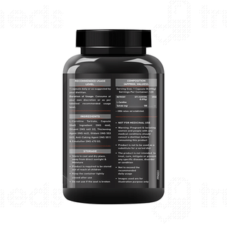 Muscleblaze L-carnitine L-tartrate Capsule 120