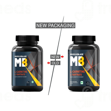 muscleblaze l carnitine l tartrate Muscleblaze L Carnitine L Tartrate Capsule 120 - Uses, Side Effects,  Dosage, Price