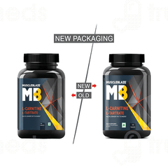 Muscleblaze L-carnitine L-tartrate Capsule 120