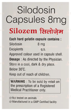 Silozem Capsule 10 Silozem Capsule 10