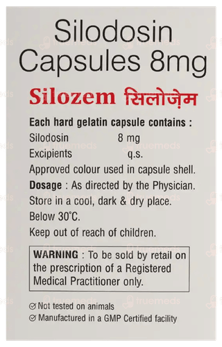 Silozem Capsule 10