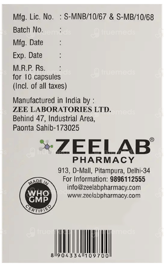 Silozem Capsule 10