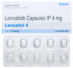 Lenvatol 4 Capsule 10