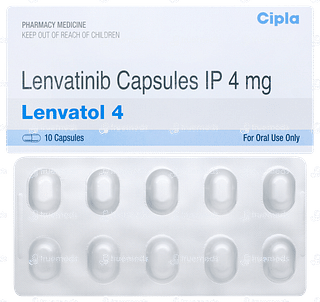 Lenvatol 4 Capsule 10