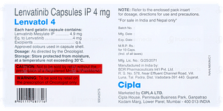 Lenvatol 4 Capsule 10