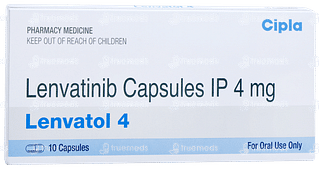 Lenvatol 4 Capsule 10