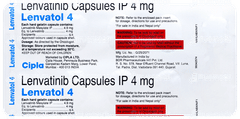 Lenvatol 4 Capsule 10